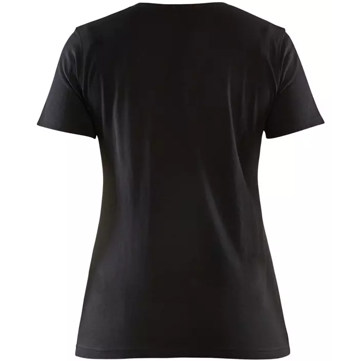 Blåkläder dame T-shirt, Sort, large image number 1