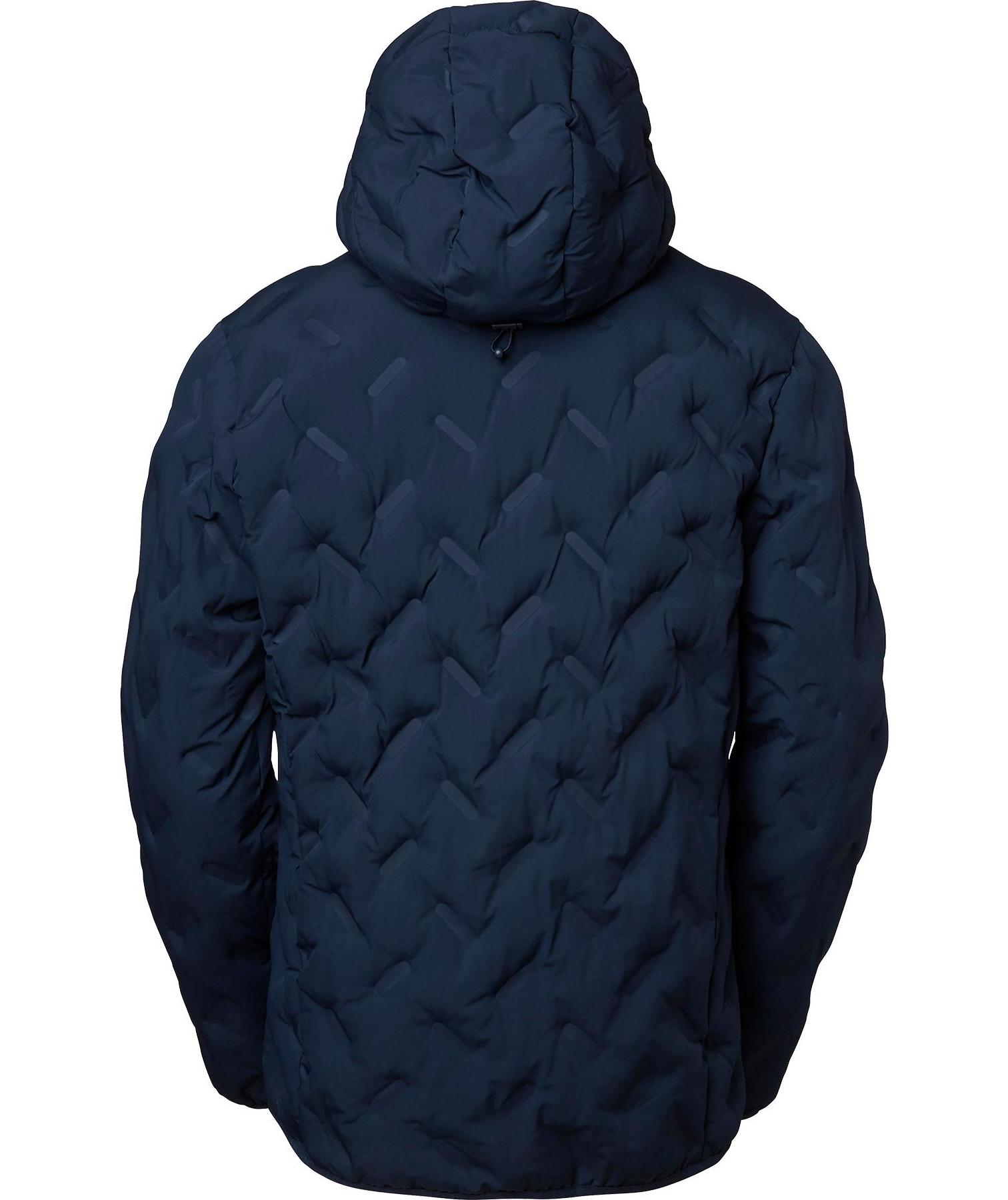 Matterhorn Irvine quilted jacket, Navy