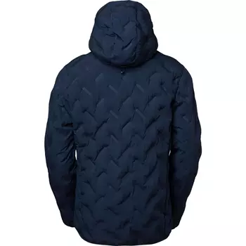 Matterhorn Irvine quilted jacket, Navy