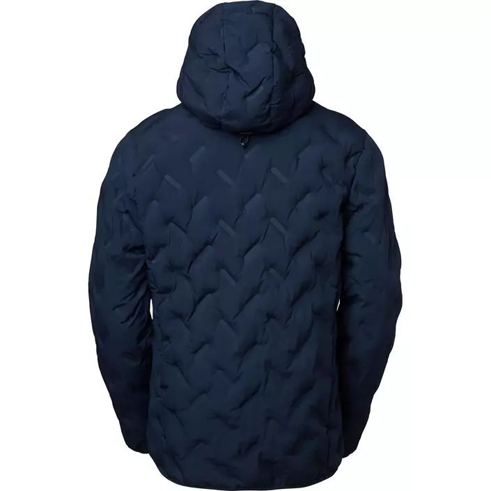 Matterhorn Irvine quilted jacket, Navy, large image number 1