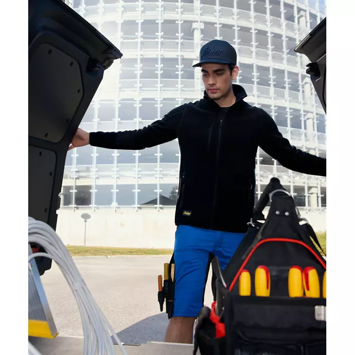 Snickers Polartec® fleece jacket 8422, Black, large image number 1