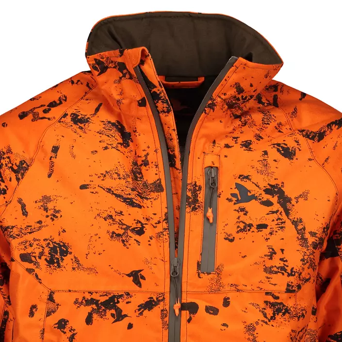 Seeland Vantage vinterjacka, InVis Orange Blaze, large image number 3