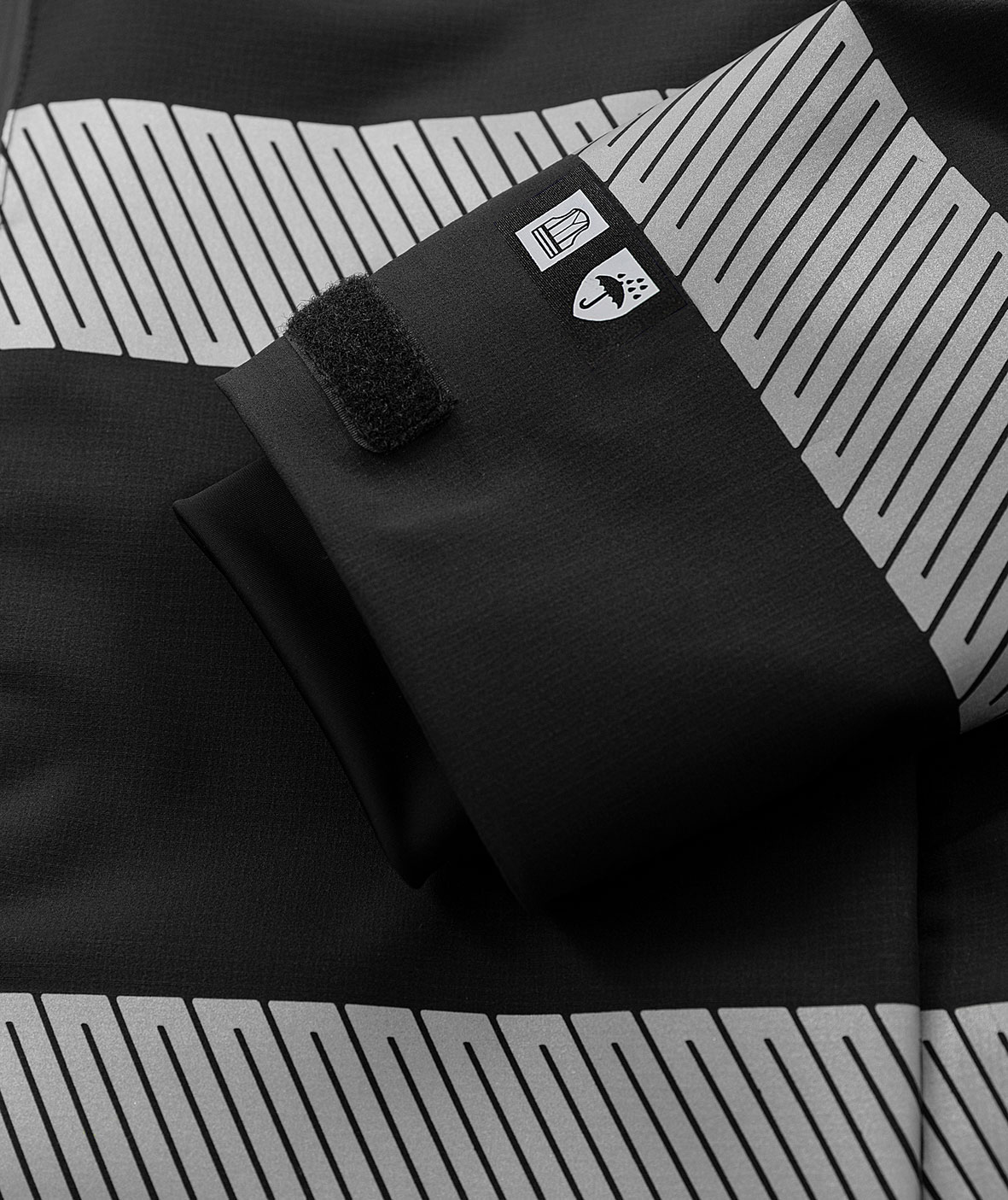 Fristads skaljacka 4690 GLS full stretch, Varsel Gul/Svart, large image number 10