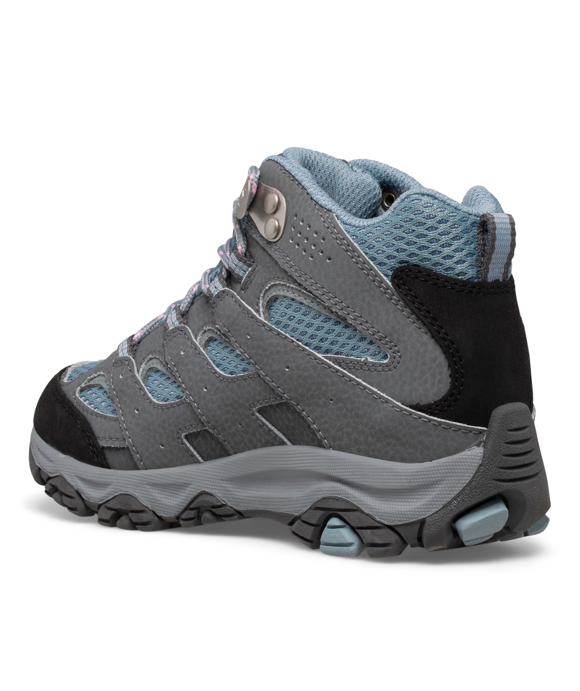 Merrell Moab 3 Mid WTRPF Altitude boots for kids, Grey, large image number 2