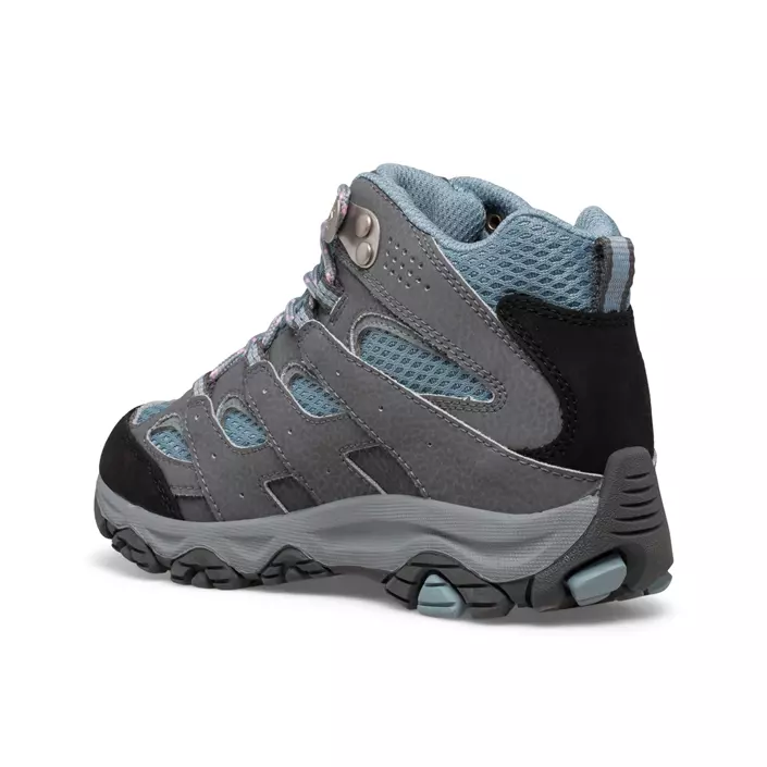 Merrell Moab 3 Mid WTRPF Altitude boots for kids, Grey, large image number 2
