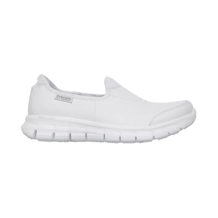 Skechers Sure Track SR women's work shoes OB, White, large image number 0