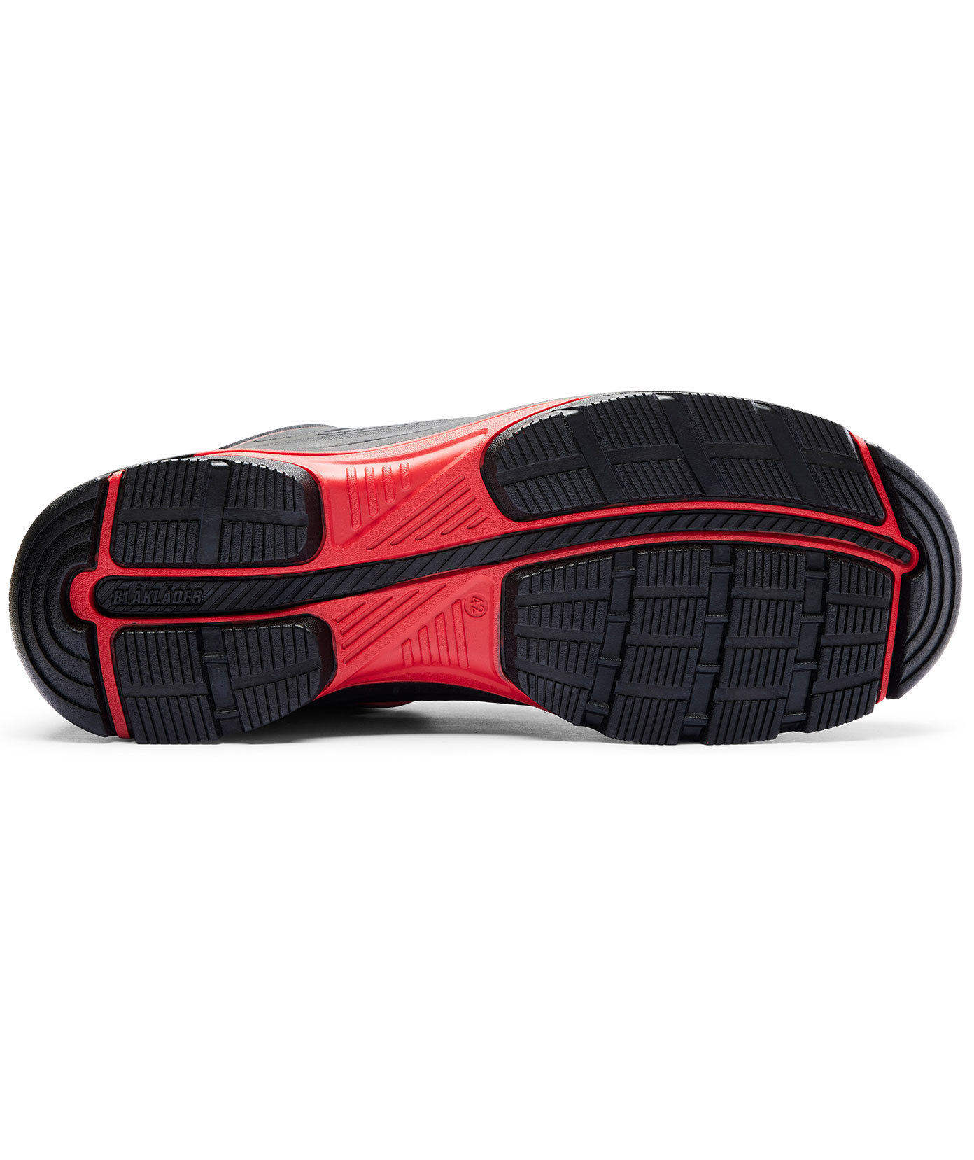 Bl&aring;kl&auml;der&nbsp;Gecko safety shoes S1P, Black/Red, large image number 3