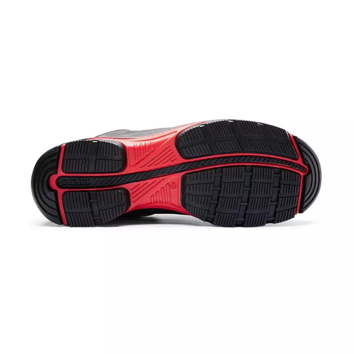Blåkläder Gecko safety shoes S1P, Black/Red, large image number 3