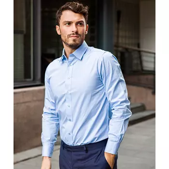 YOU Teramo fitted business shirt, Light Blue