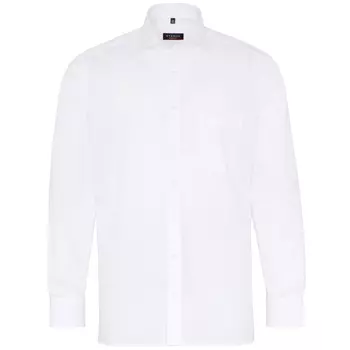 Eterna Uni Modern fit Poplin skjorta, White