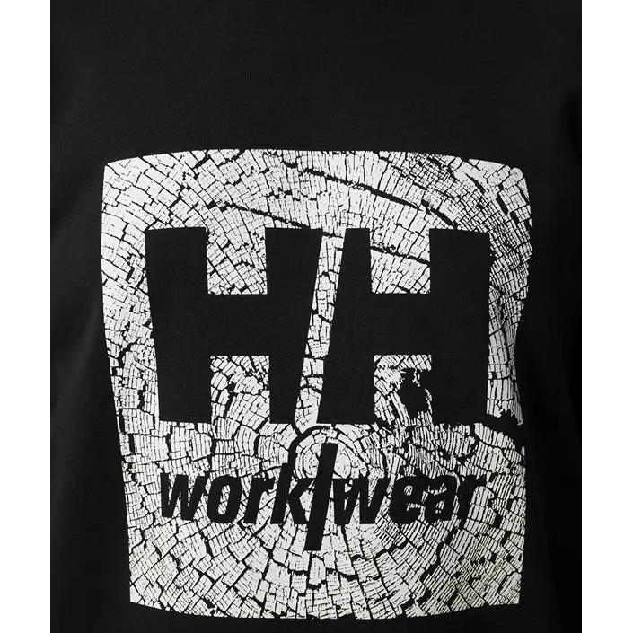 Helly Hansen collegegenser, Svart, large image number 4