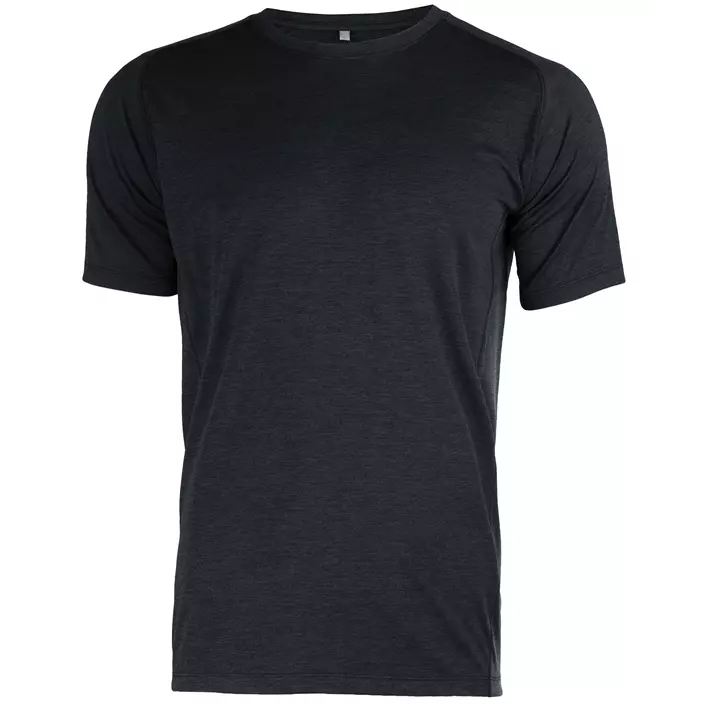 Nimbus Play Freemont T-shirt, Black Melange, large image number 0