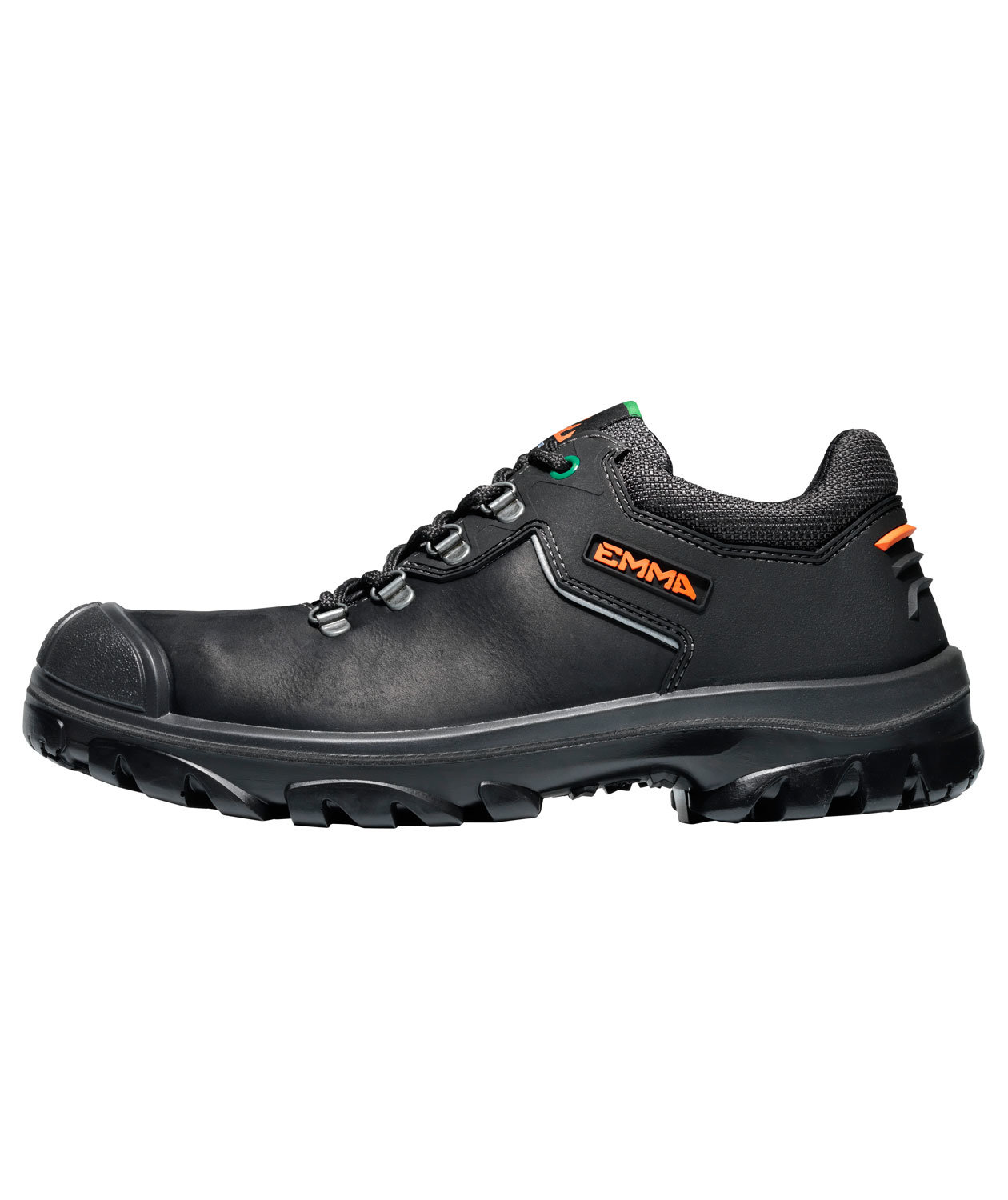 Emma Andes D safety shoes S3, Black, large image number 2