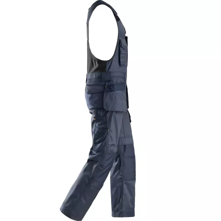 Snickers craftsmen's one-piece trousers, Marine Blue, large image number 3