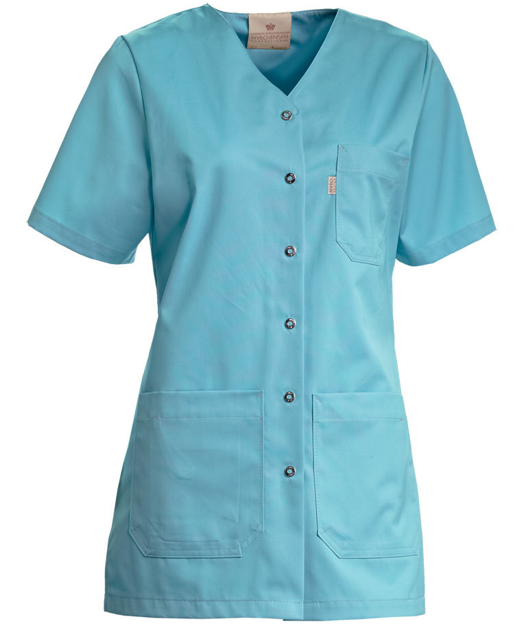 Nybo Workwear Charisma dame tunika, Turkis, Turkis, swatch