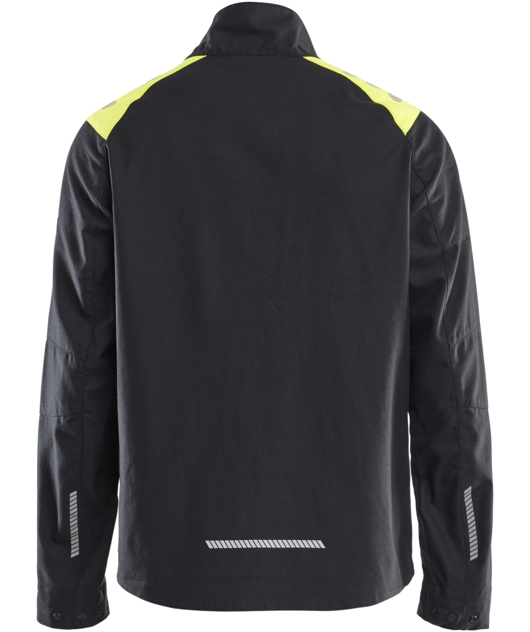 Bl&aring;kl&auml;der&nbsp;FR work shirt, Black/Hi-Vis Yellow