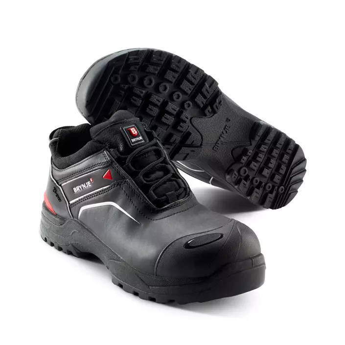 Brynje B-dry Shoe safety shoes S3, Black, large image number 0