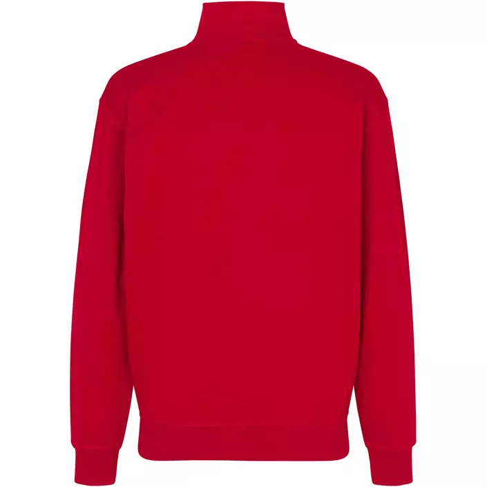 ID sweat cardigan, Red, large image number 1