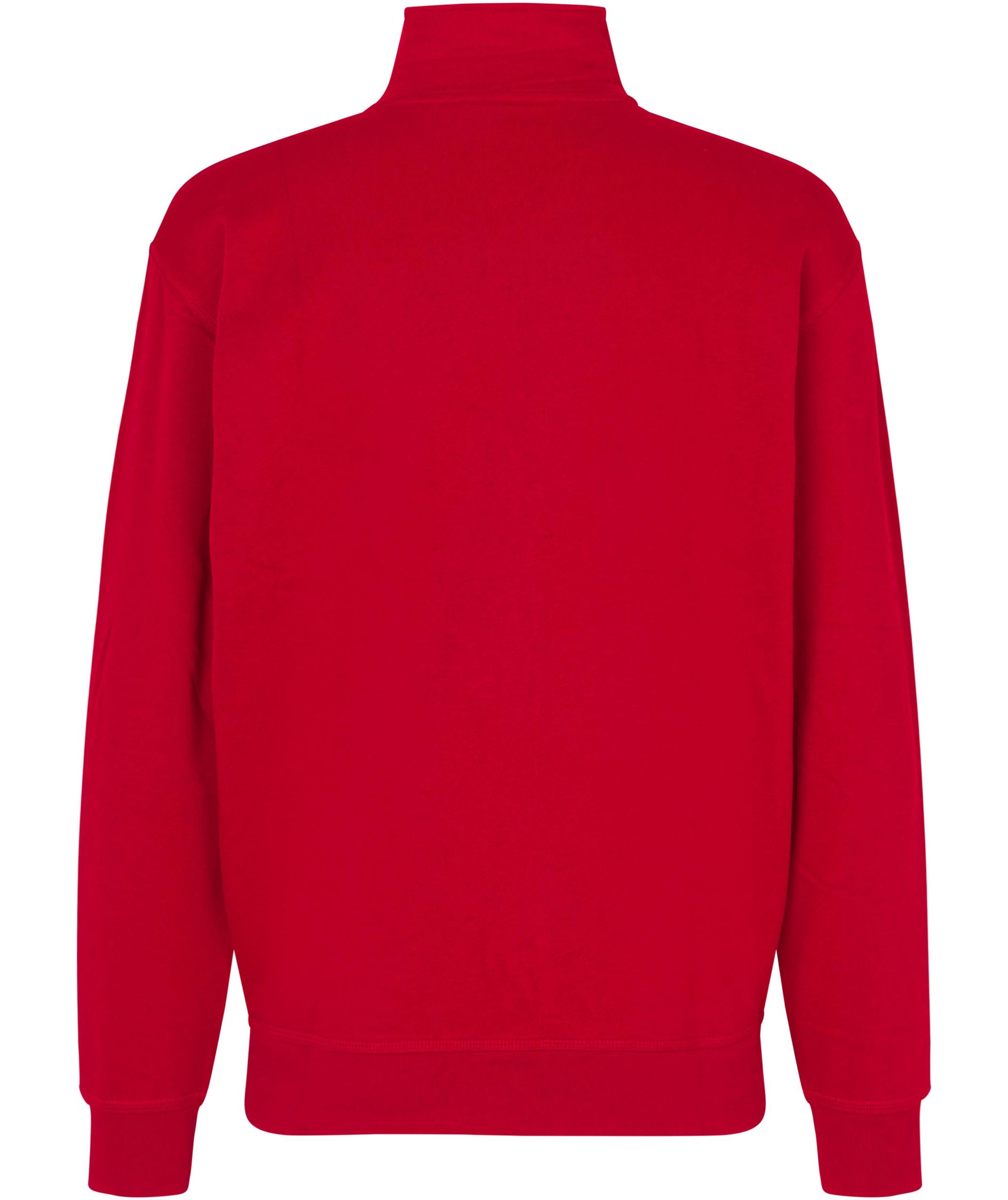 ID sweat cardigan, R&oslash;d, large image number 1