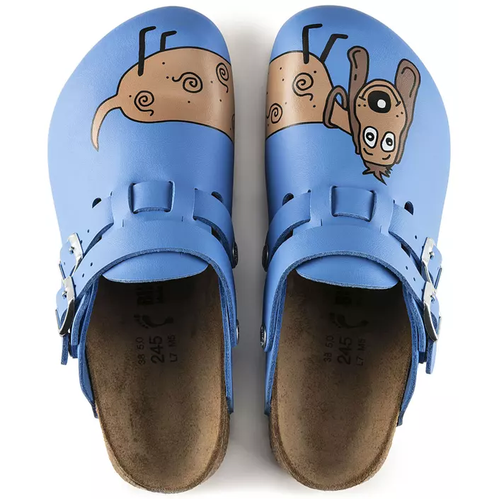 Birkenstock Kay SL Narrow Fit women's sandals, Blue, large image number 3