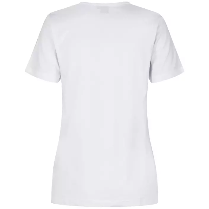 ID PRO Wear dame T-skjorte, Hvit, large image number 1