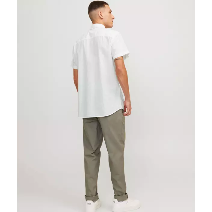 Jack & Jones JJESUMMER short-sleeved shirt, White, large image number 2