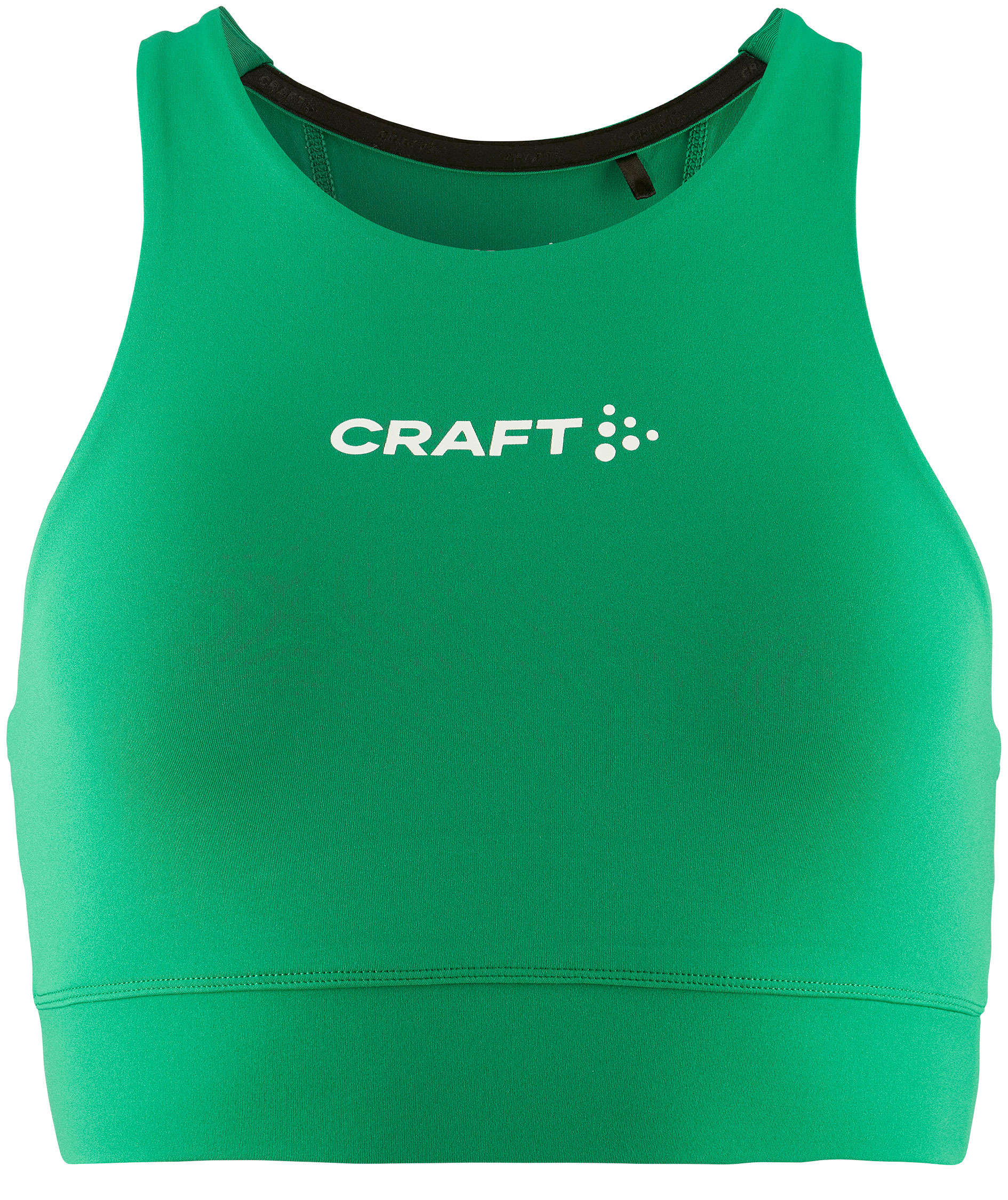 Craft Rush 2.0 women&acute;s sports bra, Team green, Team green, swatch