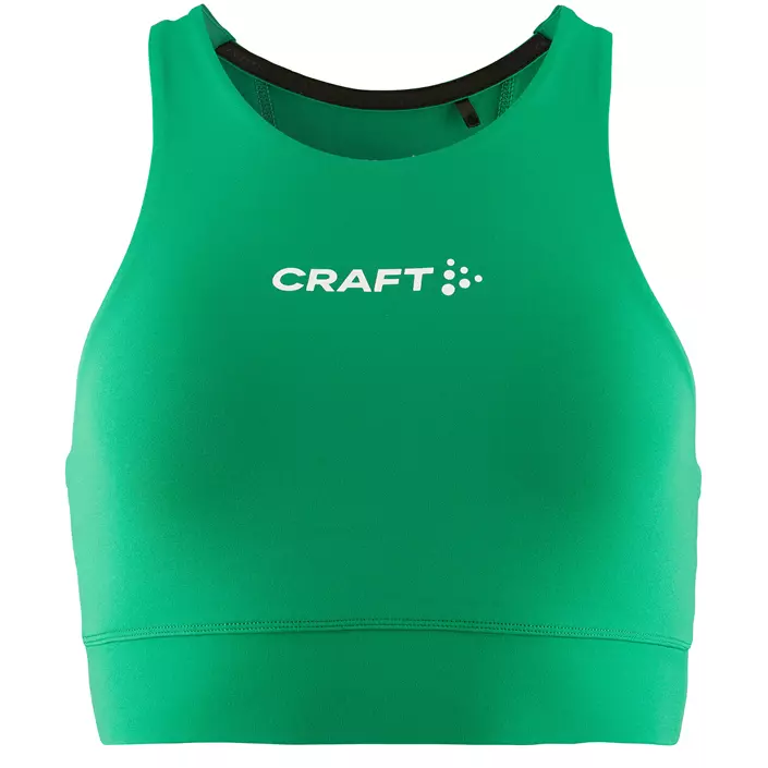 Craft Rush 2.0 women´s sports bra, Team green, large image number 0