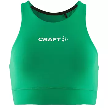 Craft Rush 2.0 women´s sports bra, Team green
