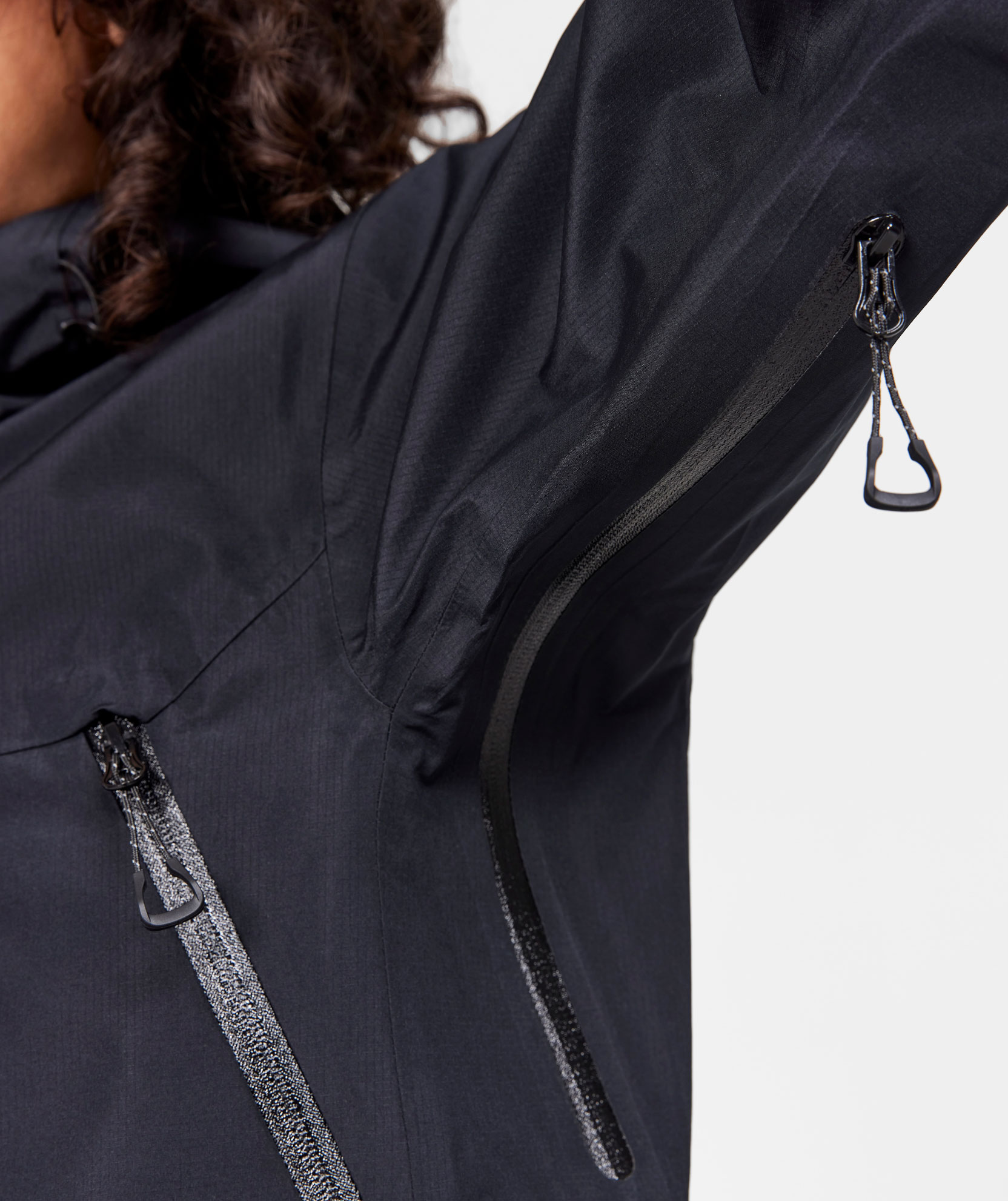 Craft ADV Explore dame skaljakke, Sort, large image number 5