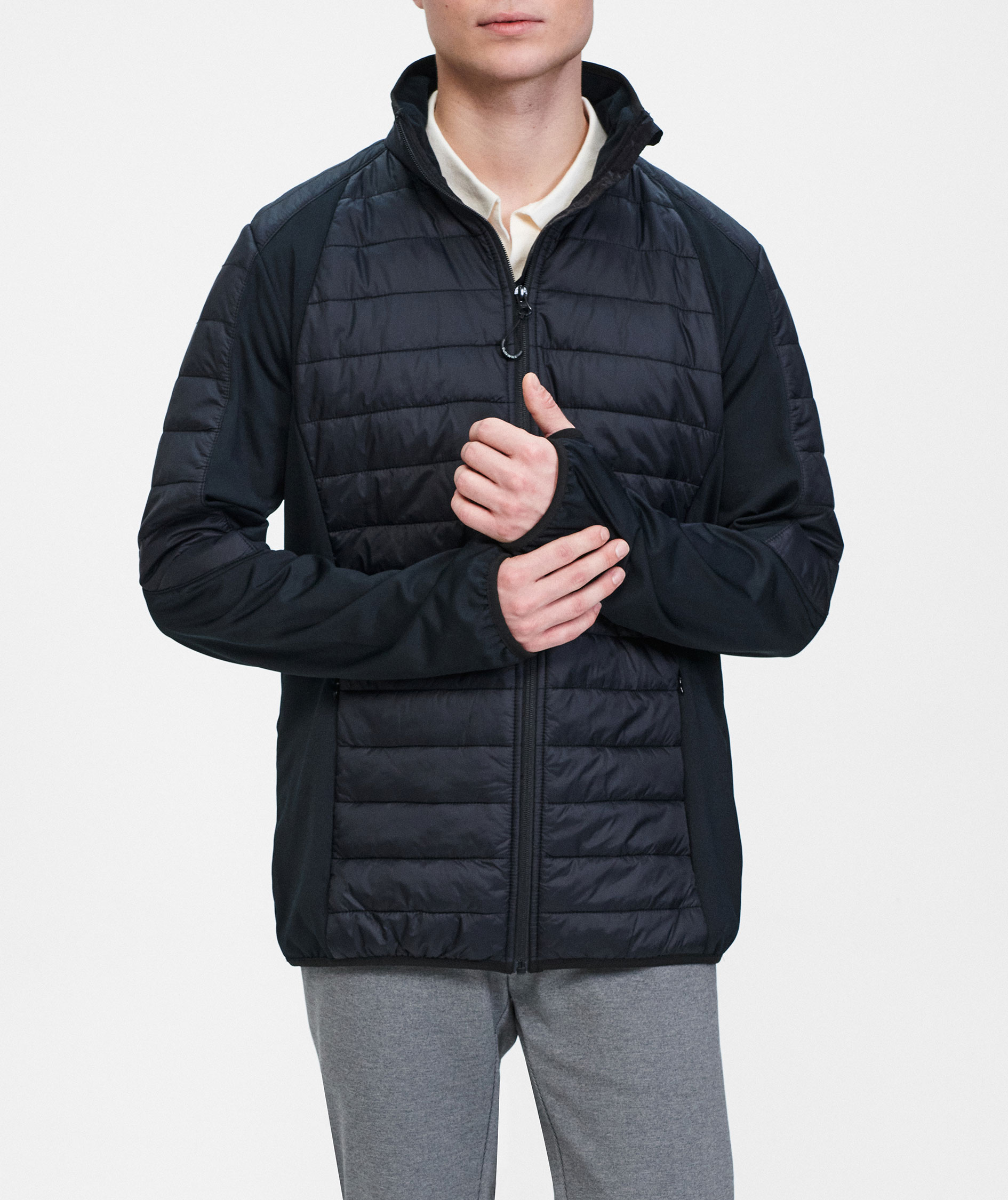 Sunwill Urban Track hybrid jacket, Black