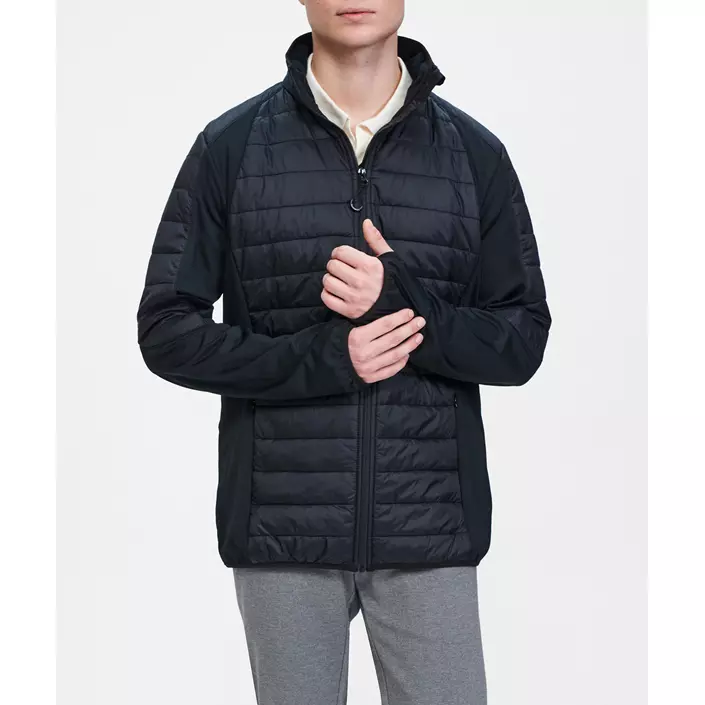 Sunwill Urban Track hybrid jacket, Black, large image number 1