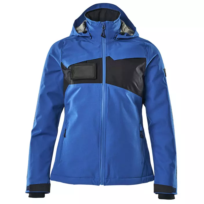 Mascot Accelerate women's winter jacket, Azure Blue/Dark Navy, large image number 0