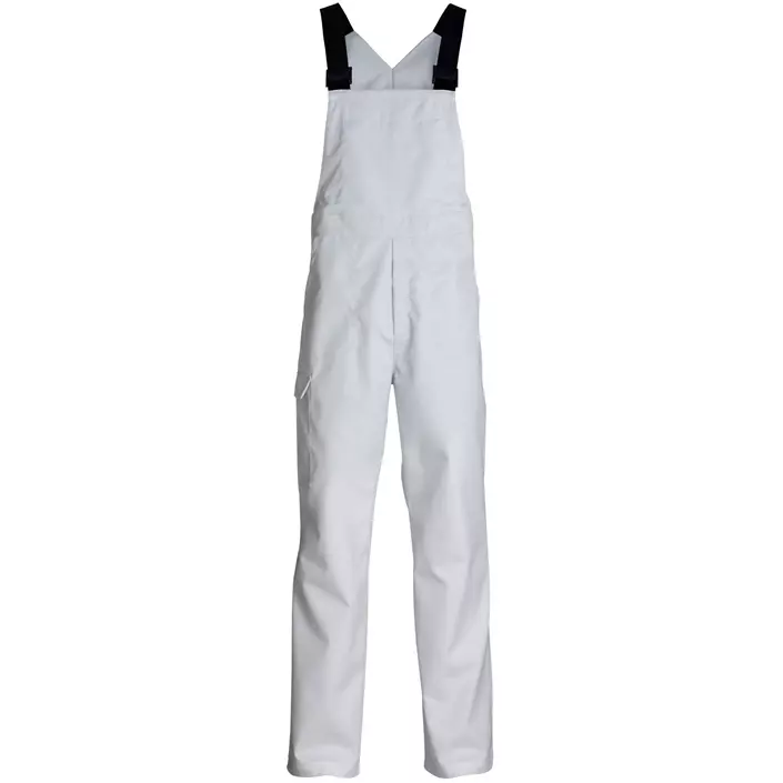 Kentaur HACCP-godkänd hängselbyxa/snickarbyxa unisex, Ljusgrå, large image number 0
