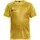 Craft Progress junior T-shirt, Yellow, Yellow, swatch