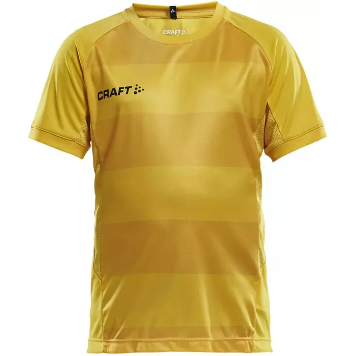Craft Progress junior T-shirt, Yellow, large image number 0