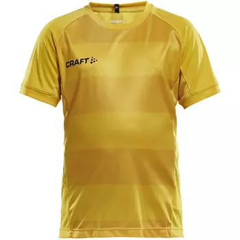 Craft Progress junior T-shirt, Yellow