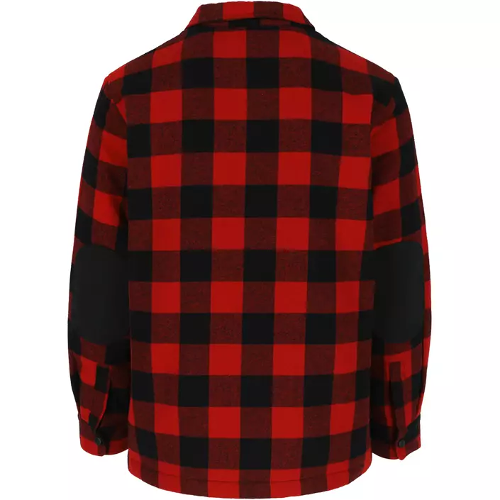 HEROCK Puro shirt jacket, Dark Red/Black, large image number 2