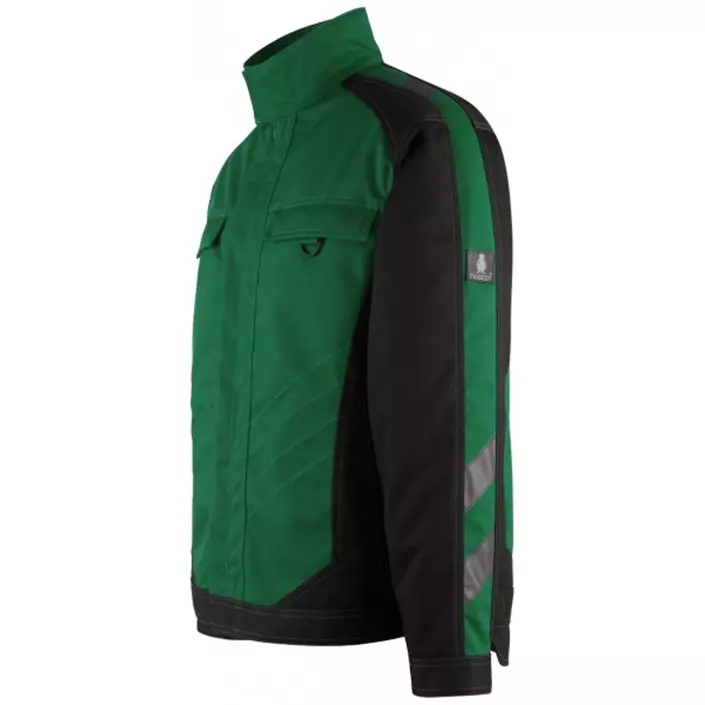 Mascot Unique Fulda work jacket, Green/Black, large image number 1