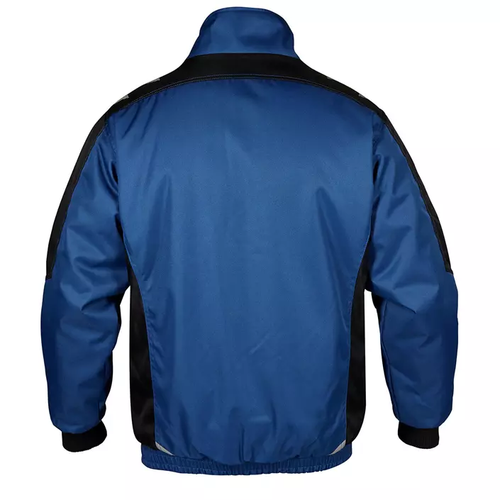 Engel Galaxy pilot jacket, Surfer Blue/Black, large image number 1