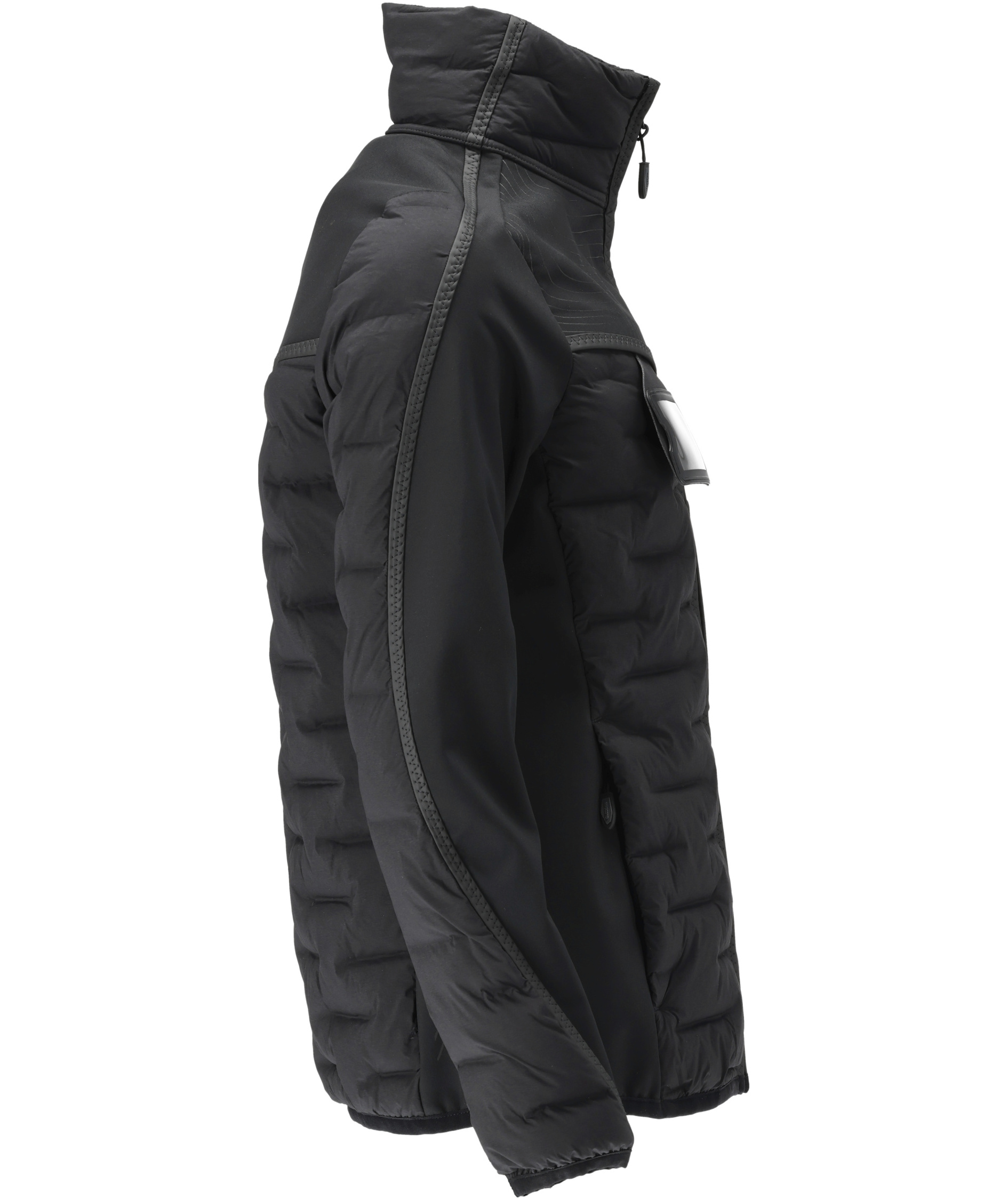 Mascot Customized women's hybrid jacket, Black, large image number 2