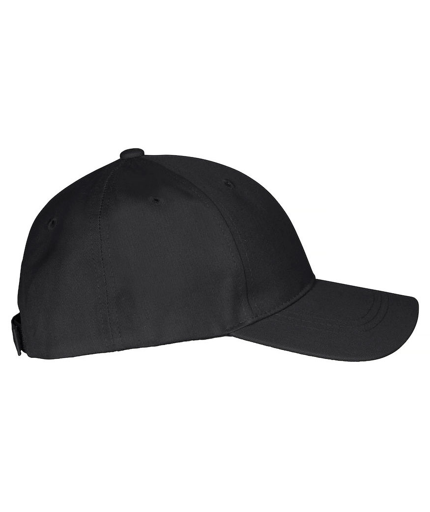 Clique Classic Cap, Black, Black, large image number 4