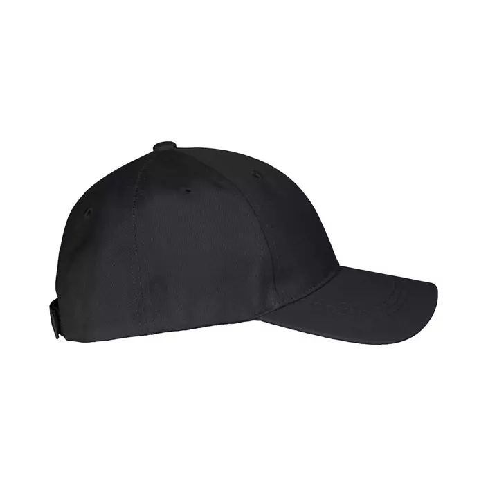 Clique Classic Cap, Black, Black, large image number 4