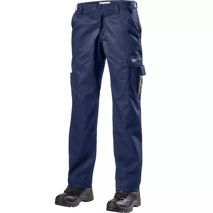 L.Brador women's work trousers 1003PB, Marine Blue, large image number 0