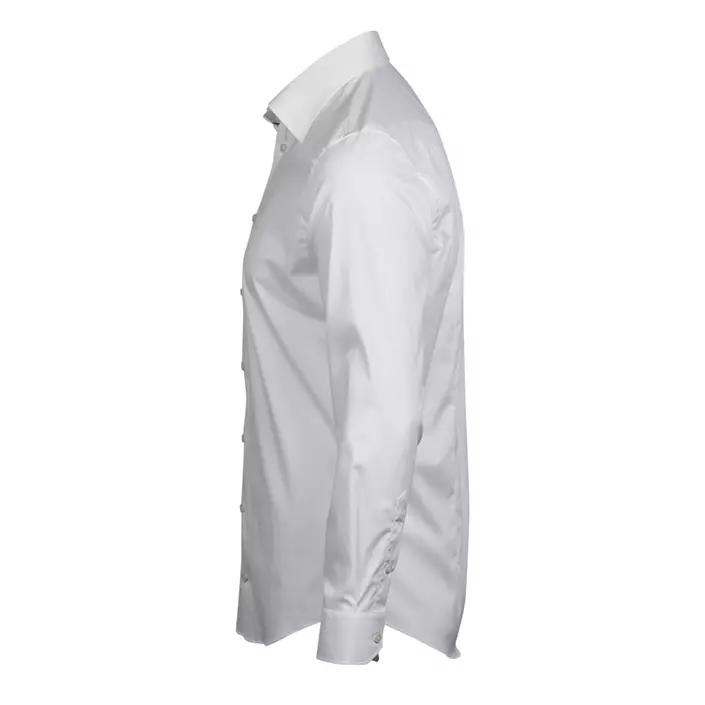 Tee Jays Luxury stretch shirt, White, large image number 2
