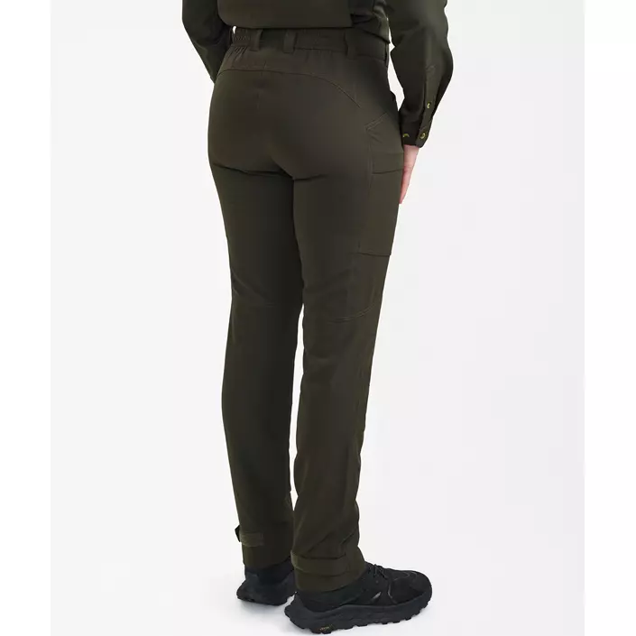 Deerhunter Canopy women's trousers, Forest green, large image number 4