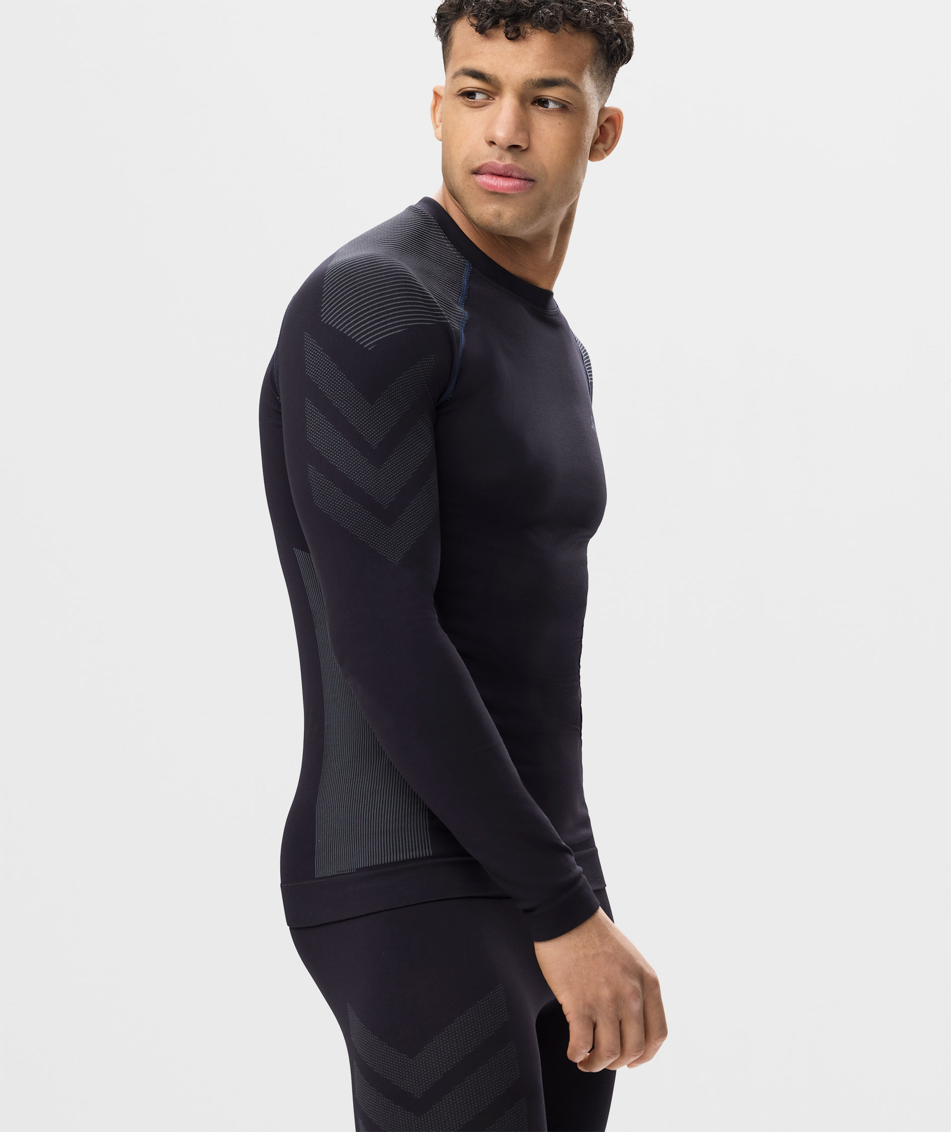 Snickers baselayer sweater 9491, Black/Grey, large image number 5