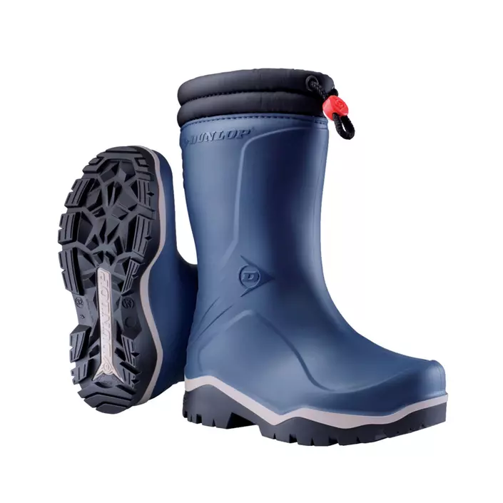 Dunlop Blizzard winter boots for kids, Blue, large image number 0