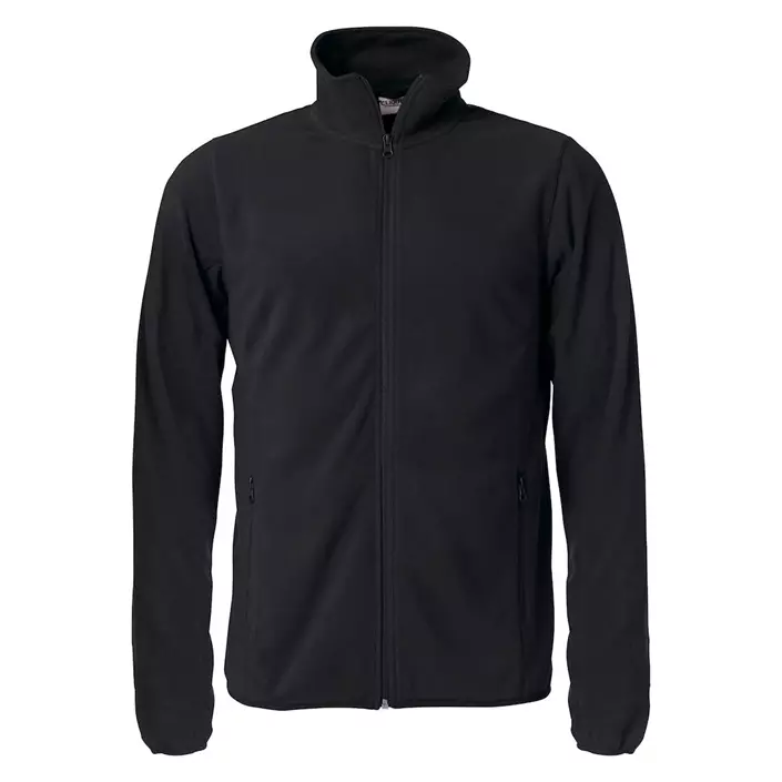 Clique Basic Microfleece jacket, Black, large image number 0