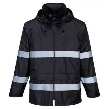 Portwest Iona rain jacket, Black